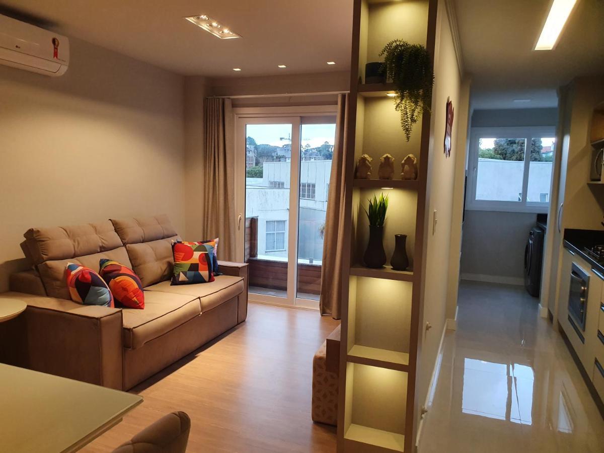 Temporada Gramado E Canela- Apartamento Centro Campos De Canella II מראה חיצוני תמונה